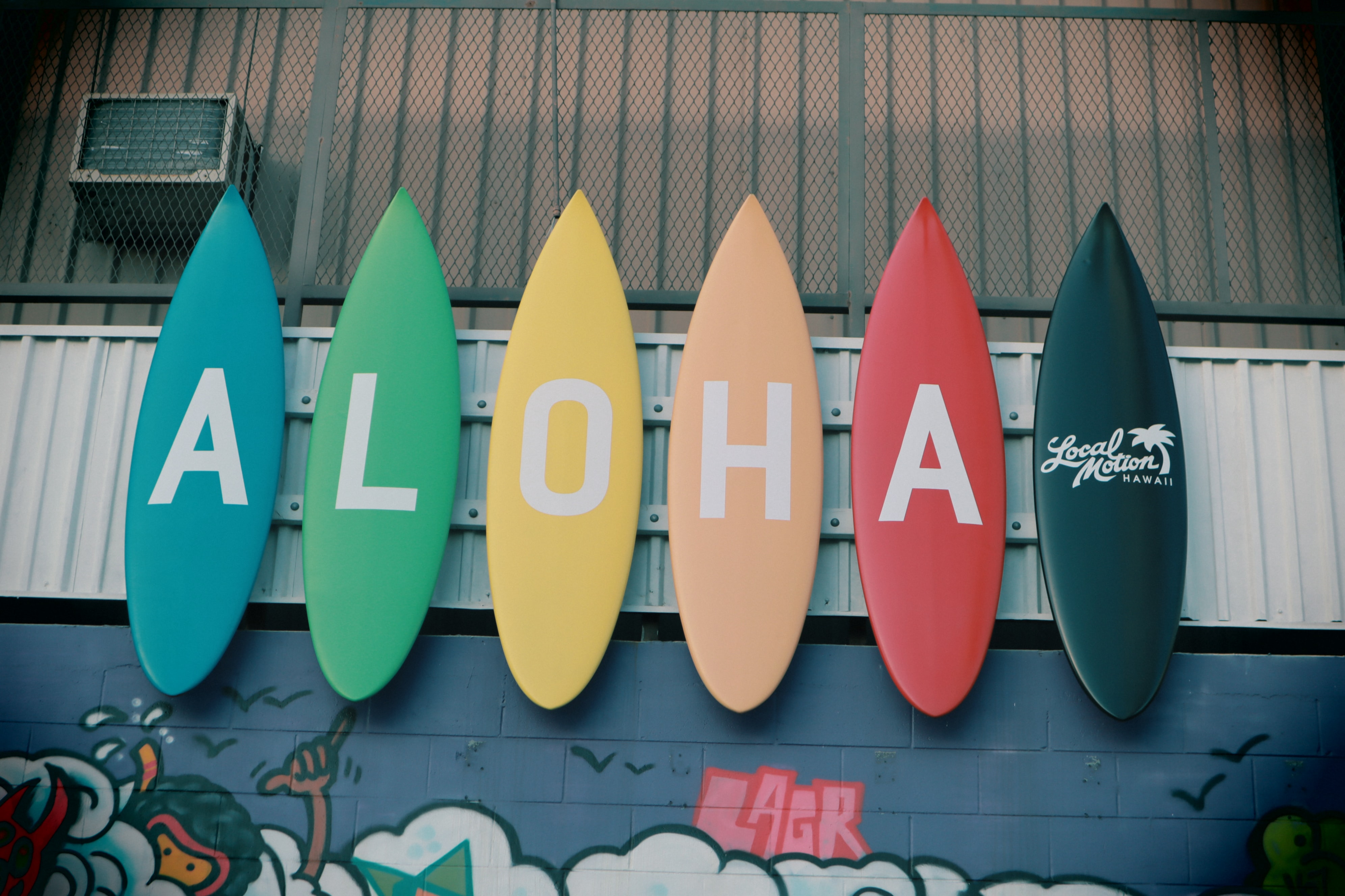 surfboards